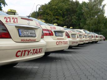 City-Taxi u. City-Med Hückelhoven Taxiflotte